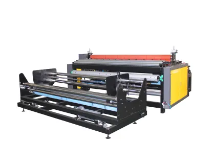 Bed Sheet Curtain Textile Fabric Cutting Machine