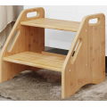 Step Stool for Adults & Kids Wooden Stepstool