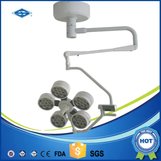 YD02-LED5 CE Surgical Lamp Medical Ceiling Light