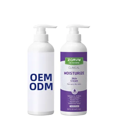 Quick Absorbent Hypoallergenic Moisturizing Cream for All Ages