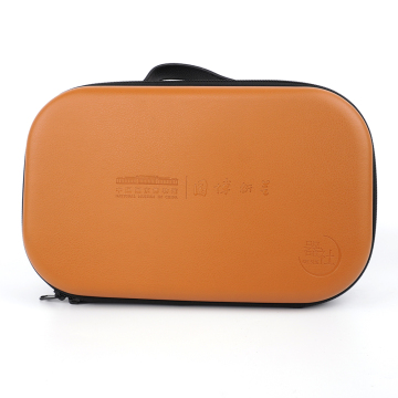 Wholesale Hard Shell Custom Waterproof EVA Zipper Tool Tea Storage Case