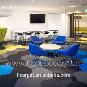 bright colorful carpet tile // antifouling 20