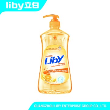 Liby Natural Orange Essence Tableware Fruits Dishwashing Liquid