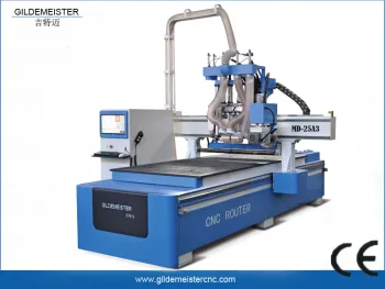 Vertical Panel Saw CNC Router