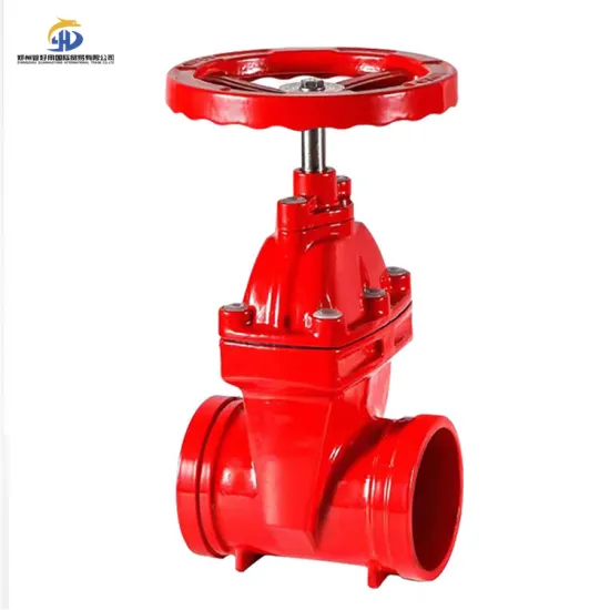 Groove Concealed Stem Gate Valve