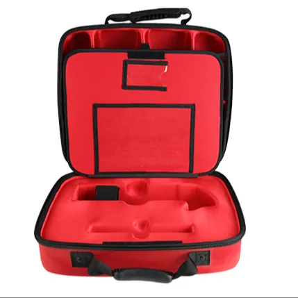 Custom Large Hard EVA First Aid Kit Carrying Case Zipper Closure
