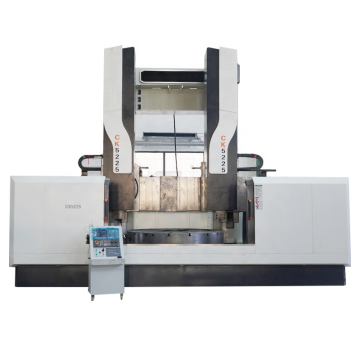 YJMT Manufacturers CK5235D Double Column Smart CNC Vertical Turning Lathe Machine for Metal