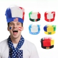 World Cup Fan Wig with US Flag Design