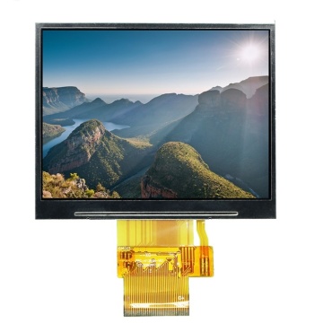 Custom 3.5 Inch TFT LCD 320x240 Resolution Display with RGB Interface