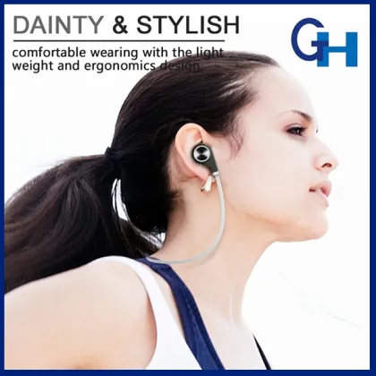 CSR V4.0 Sports Running Bluetooth Earbuds Earphone Headphones Headsets