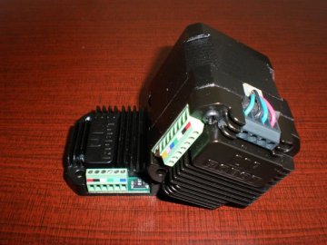 NEMA17/42MM Interod Stepper Motor con driver Stepper in miniatura