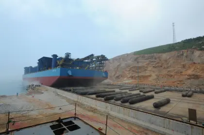 Marine airbags won patent technology of airbags