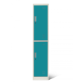 China Single Tall Locker Cabinet 2 Compartment Supplier