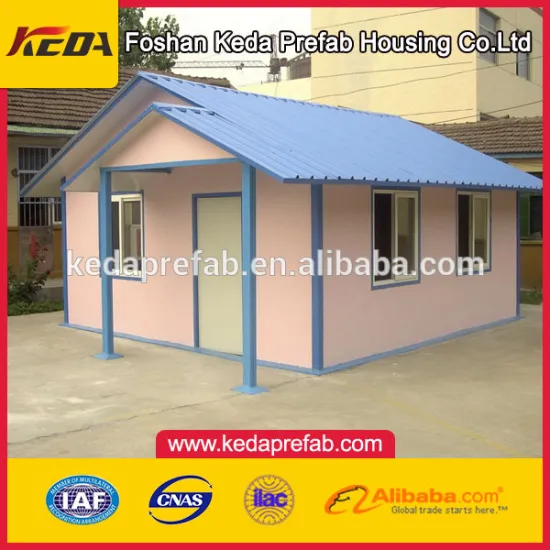 eps sandwich panel modular kit house