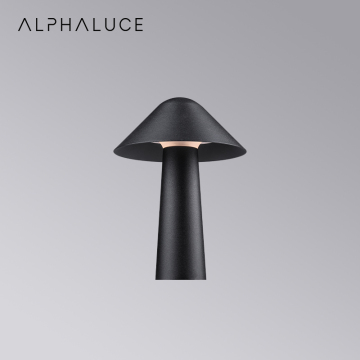 Waterproof DC24V IP67 Post Mushroom LED Bollard Light for Garden Pathway Lighting