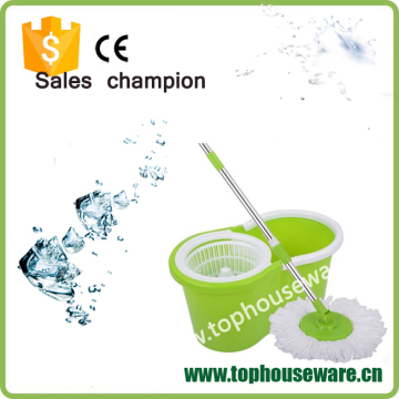 Best Deal 360 Rotating Spin Magic Mop Bucket No Foot Pedal