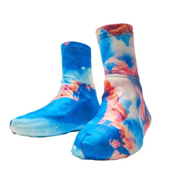 MESOROCK Fashion Custom Waterproof Shoe Covers for Desert Hiking