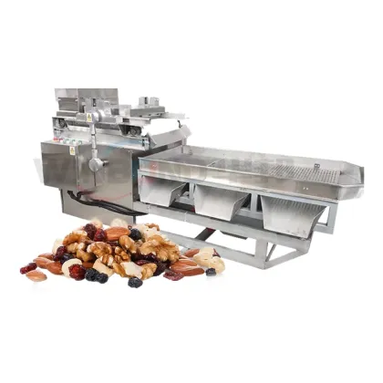 Nut Chopping Machine: Commercial Dicing Equipment for Walnuts, Almonds, Hazelnuts, Cashews, Pistachios, and Peanuts