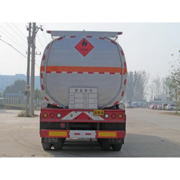 10.5m Tri-axle Flammable Liquid Tank Transport Semi-trailer