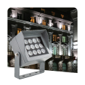 Alumínio IP65 Decorativa Spotlight Square Square Light