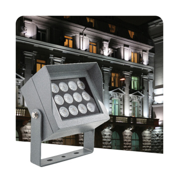 Aluminum ip65 decorative spotlight outer square flood light