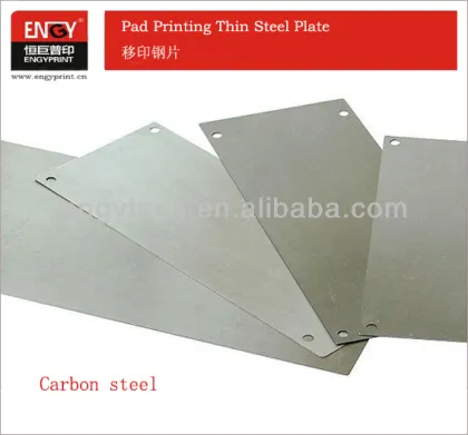 Dong Guan Pad printing machine thin stainless steel plates