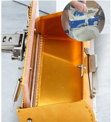 Wall Plaster Machine Flat Box