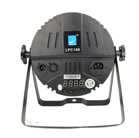 BIGDIPPER stage par lightfactory price 60*3W RGB 3 in 1 LED Aluminum led lights dmx for performance hall disco bar LPC180