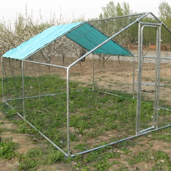 Mobile Metal Chicken Coop with Wal-Mart's Audit