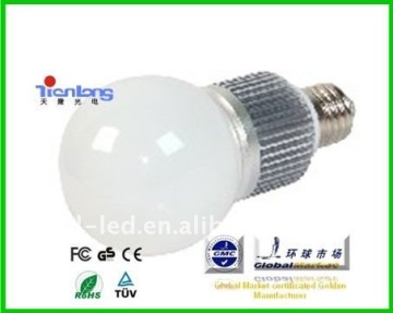 E27 3W HIGH POWER LED BULB 270LM 85-265V G60