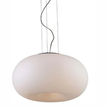 Hotel Round glass pendent fixture