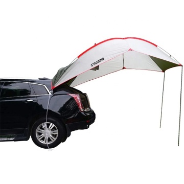 Waterproof Winter Cube Tent: Easy-Carry Car Rear Extension for Outdoor SUV Camping