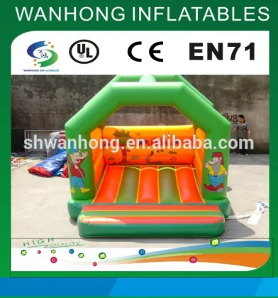 PVC Cheap Price Mushroom Paradise/Jumping Castle/Inflatable Bouncer