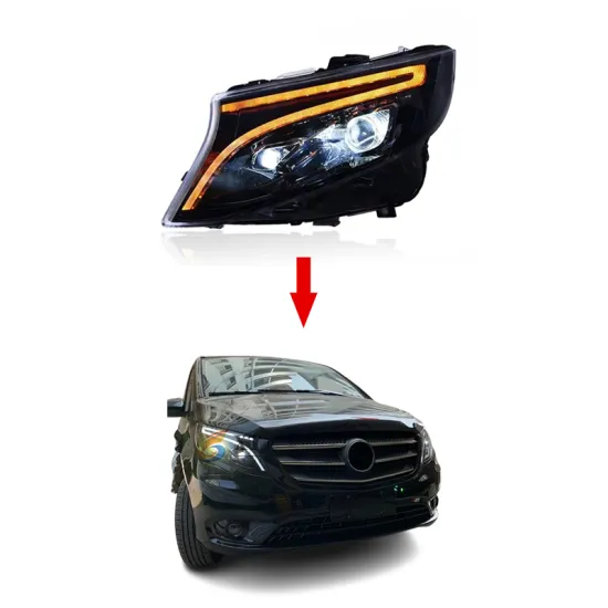 XT Upgrade LED Headlights for Mercedes Benz Vito 2016-2021 V250 V260 W447 W446