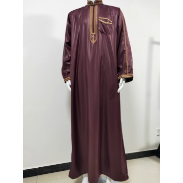 Traditional men's royal blue tunic