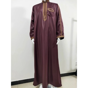 Mordern Style Jalabiya Men,White Jalabiya Male,Jalabiya Styles For Male  Manufacturer in China