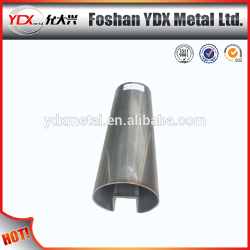 304# Stainless Steel Round Single Slot Pipe