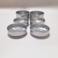 Piala Lilin Tealight Aluminium (100Count)