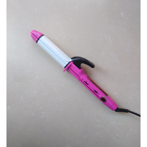 2 in 1 Ceramic Coating Plate Hair Crimper
