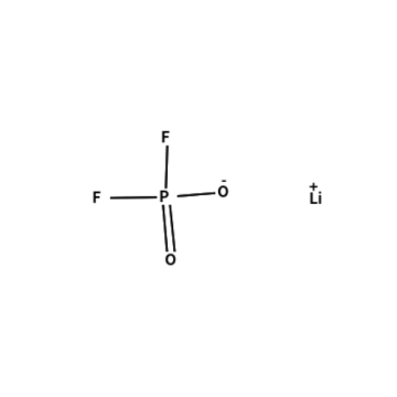 Hot Prodej Lithium Difluorofosfát