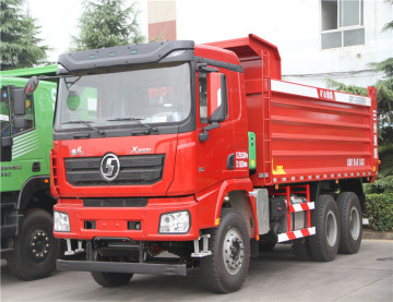 Vendo camión de volquete SHACMAN X3000 6x4 380HP TIPPER