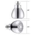 25CM Big Wall Mounted Top Shower Head Water Saving Rain Shower Head