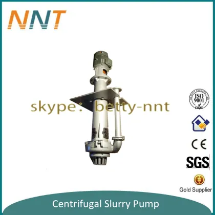 hot 2016 electric shaft seals centrifugal slurry pump