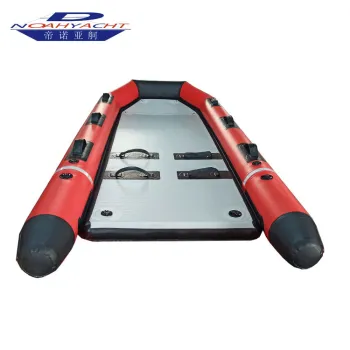 Inflatable Rescue Sled Raft for Emergency Deployments