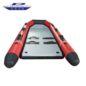 Inflatable Rescue Sled Raft for Emergency Deployments