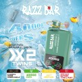 Razz Bar 40000 Puffs Wholesale Dual Flavours