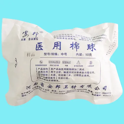 100% Cotton High Absorbent Medical Cotton Balls