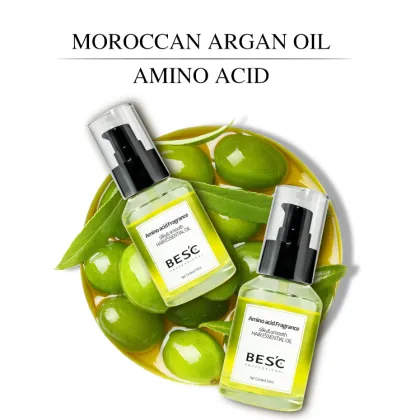 Moroccan Hair Care: Essential Oil Amino Acid Treatment for Dry, Damaged Hair