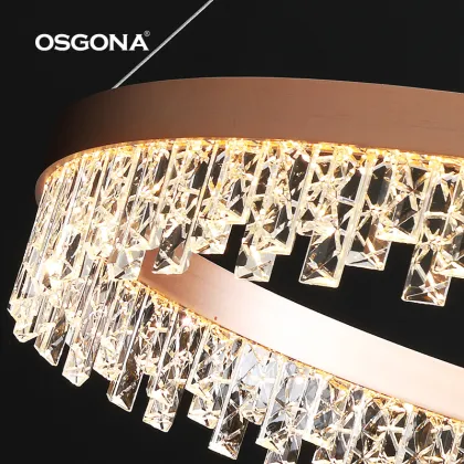 Modern Crystal Kitchen Island Chandeliers & Pendant Lights