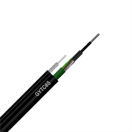 Self Supporting Armored Fiber Optic Cable